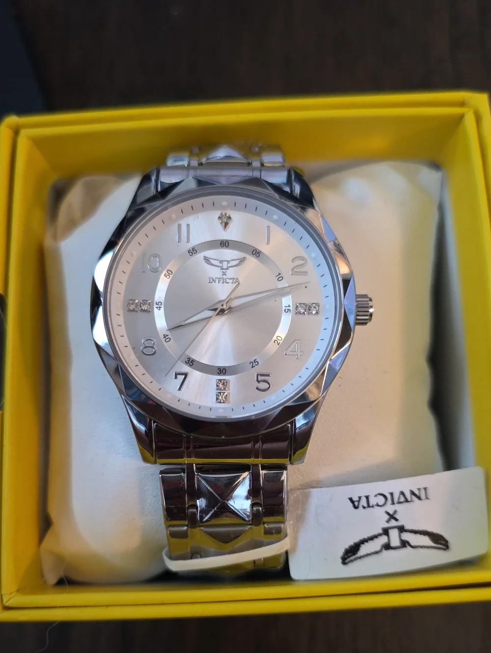 Invicta this incredible